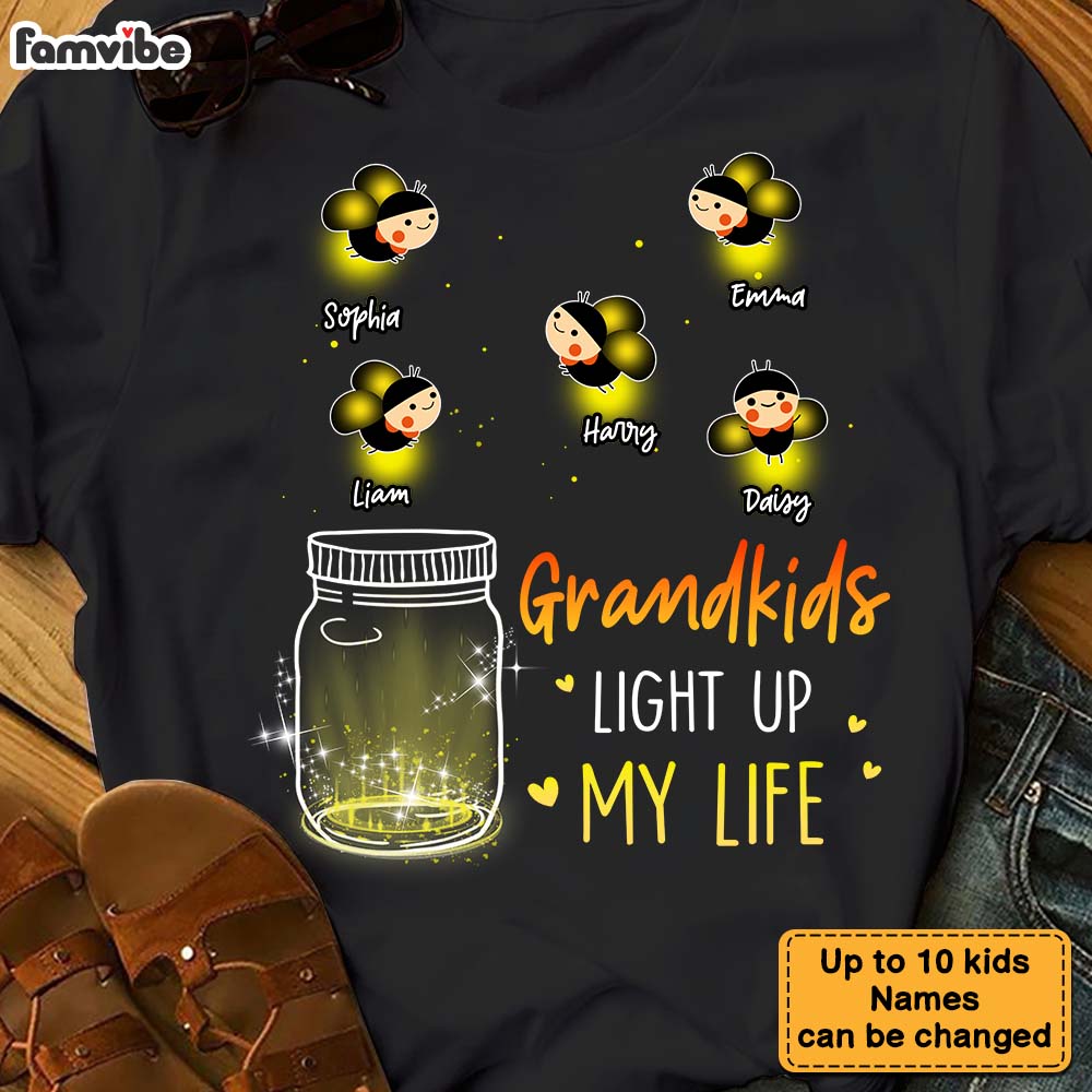 Personalized Gift Fireflies Light Up My Life Shirt Hoodie Sweatshirt 24629 Primary Mockup