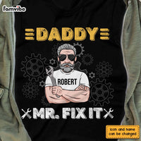 Personalized Daddy Mr. Fix It Shirt - Hoodie - Sweatshirt 24630 thumb 1