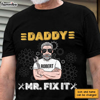 Personalized Daddy Mr. Fix It Shirt - Hoodie - Sweatshirt 24630 thumb 1