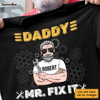 Personalized Daddy Mr. Fix It Shirt - Hoodie - Sweatshirt 24630 thumb 1