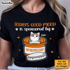 Personalized Gift for Cat Mom Today's Good Mood Shirt - Hoodie - Sweatshirt 24637 1