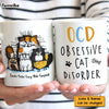 Personalized Obsessive Cat Disorder Mug 24642 1