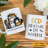 Personalized Obsessive Cat Disorder Mug 24642 1