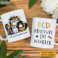 Personalized Obsessive Cat Disorder Mug 24642 thumb 1