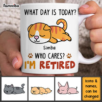 Personalized I'm Retired Mug 24647 thumb 1