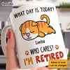 Personalized I'm Retired Mug 24647 1