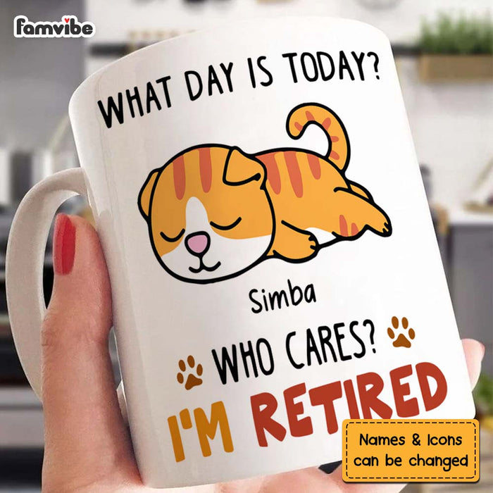 Personalized I'm Retired Mug 24647 1