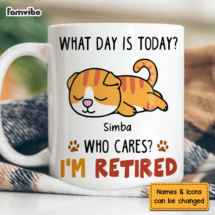 Personalized I'm Retired Mug 24647 1