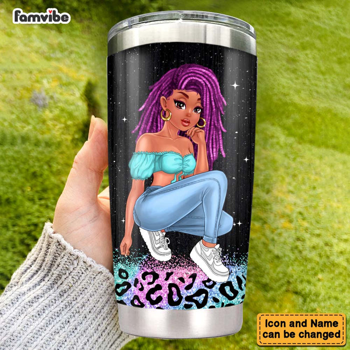 Personalized Gift For Woman She Is Strong Steel Tumbler 24658 1