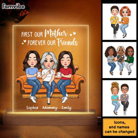 Personalized Gift For Mother And Daughter Plaque LED Lamp Night Light 24668 thumb 1