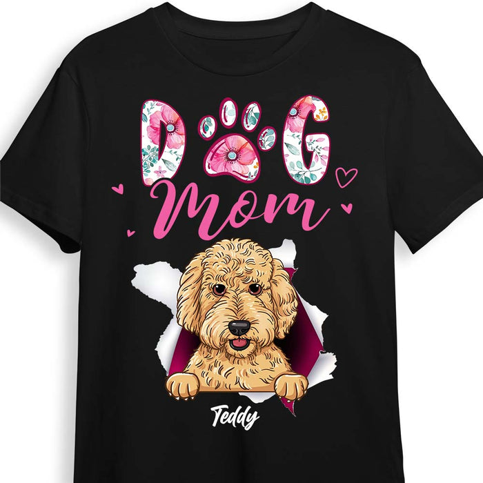 Personalized Gift for Dog Mom Shirt - Hoodie - Sweatshirt 24672 1