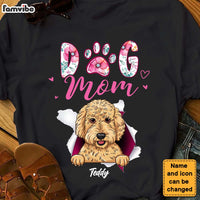 Personalized Gift for Dog Mom Shirt - Hoodie - Sweatshirt 24672 thumb 1
