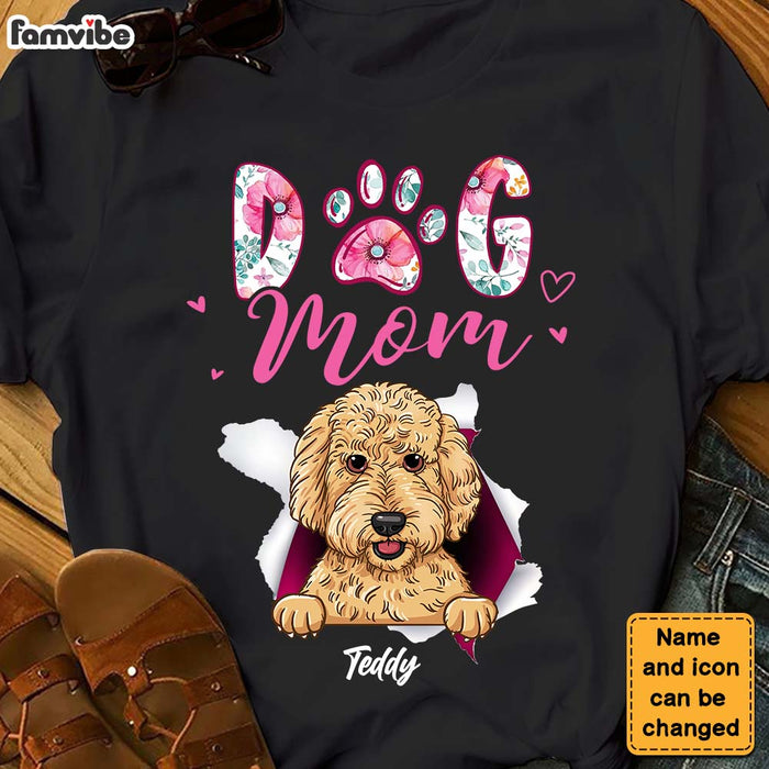 Personalized Gift for Dog Mom Shirt - Hoodie - Sweatshirt 24672 1