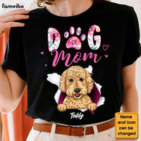 Personalized Gift for Dog Mom Shirt - Hoodie - Sweatshirt 24672 thumb 1