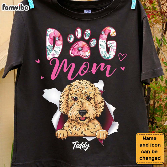 Personalized Gift for Dog Mom Shirt - Hoodie - Sweatshirt 24672 1
