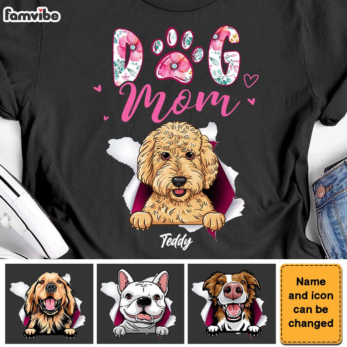 Personalized Gift for Dog Mom Shirt - Hoodie - Sweatshirt 24672 1