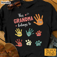 Personalized Gift For Grandma This Grandma Belongs To Shirt - Hoodie - Sweatshirt 24673 thumb 1