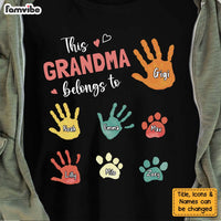 Personalized Gift For Grandma This Grandma Belongs To Shirt - Hoodie - Sweatshirt 24673 thumb 1