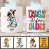 Personalized Dogs Before Dudes Mug 24675 1