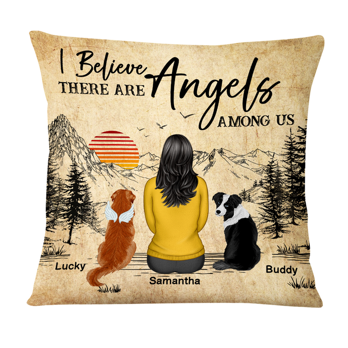 Personalized Just A Girl Dog Pillow 24679 1