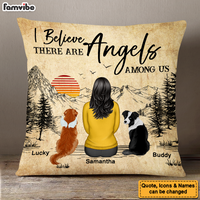 Personalized Just A Girl Dog Pillow 24679 thumb 1