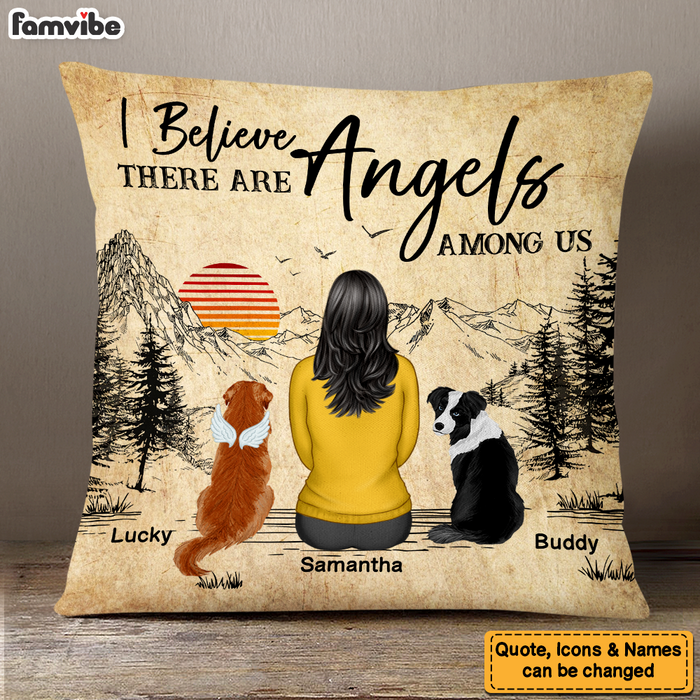 Personalized Just A Girl Dog Pillow 24679 1