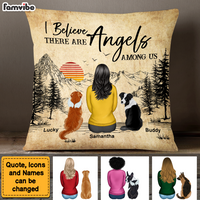 Personalized Just A Girl Dog Pillow 24679 thumb 1