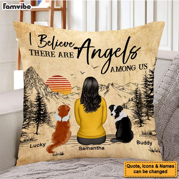 Personalized Just A Girl Dog Pillow 24679 1