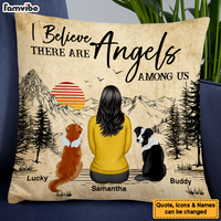 Personalized Just A Girl Dog Pillow 24679 thumb 1