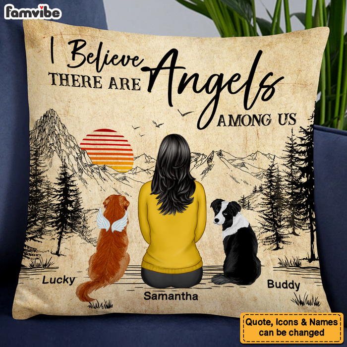 Personalized Just A Girl Dog Pillow 24679 1