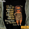 Personalized Gift For Woman She Is Stronger Than The Storm Shirt - Hoodie - Sweatshirt 24682 1