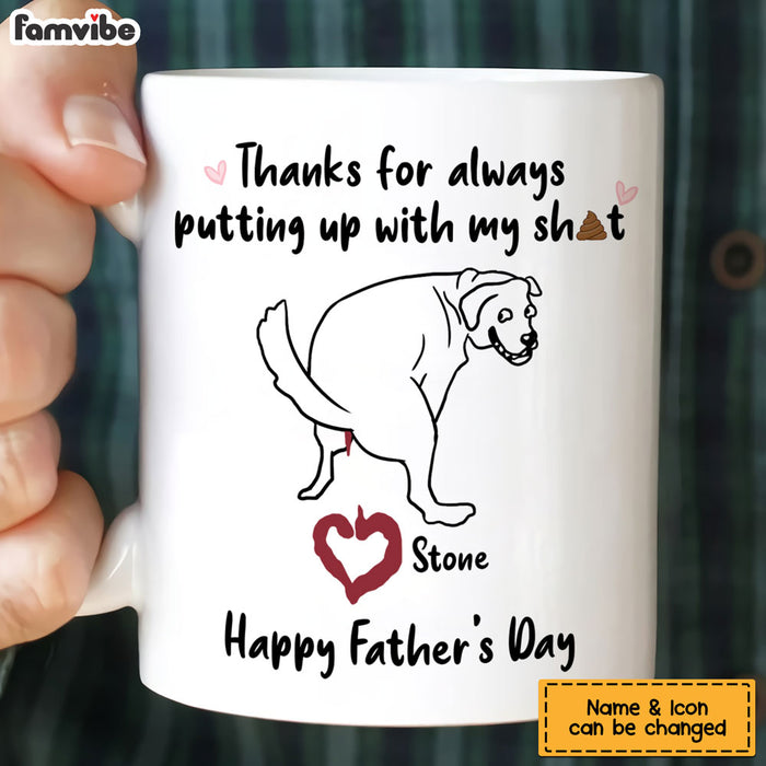 Personalized Gift For Dog Dad Mug 24683 1