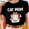 Personalized Gift for Cat Mom Shirt - Hoodie - Sweatshirt 24685 1