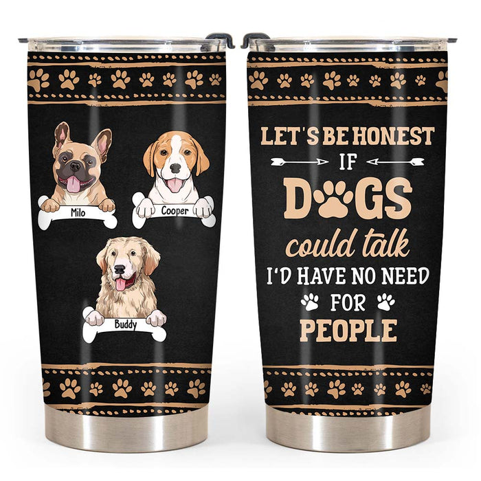 So Many Pets Personalized Best Friend Tumblers for