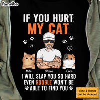 Personalized Gift If You Hurt My Cat Shirt - Hoodie - Sweatshirt 24693 thumb 1
