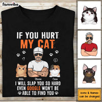 Personalized Gift If You Hurt My Cat Shirt - Hoodie - Sweatshirt 24693 thumb 1