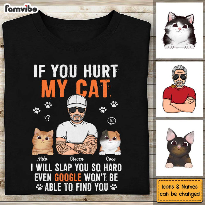 Personalized Gift If You Hurt My Cat Shirt - Hoodie - Sweatshirt 24693 1