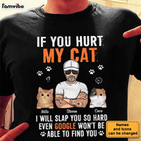 Personalized Gift If You Hurt My Cat Shirt - Hoodie - Sweatshirt 24693 thumb 1