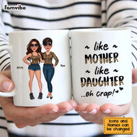 Personalized Gift For Mom Like Mother Like Daughter Mug 24696 thumb 1