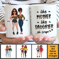 Personalized Gift For Mom Like Mother Like Daughter Mug 24696 thumb 1