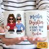 Personalized Gift For Mom Mother And Daughter A Bond That Can't Be Broken Mug 24697 1