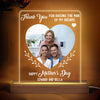 Personalized Gift For Mother In Law Plaque LED Lamp Night Light 24732 1