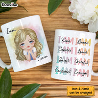 Personalized Gift For Granddaughter I Am Kind I Am Brave Mug 24743 thumb 1
