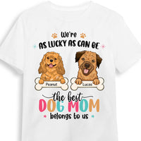 Personalized Gift For Dog Mom Shirt - Hoodie - Sweatshirt 24744 thumb 1