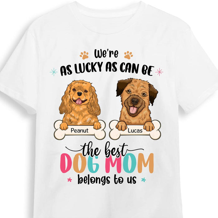 Personalized Gift For Dog Mom Shirt - Hoodie - Sweatshirt 24744 1