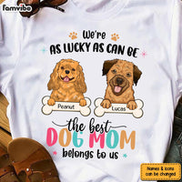 Personalized Gift For Dog Mom Shirt - Hoodie - Sweatshirt 24744 thumb 1