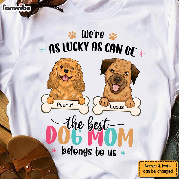 Personalized Gift For Dog Mom Shirt - Hoodie - Sweatshirt 24744 1