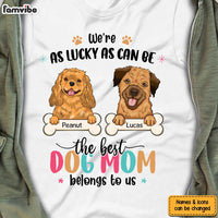 Personalized Gift For Dog Mom Shirt - Hoodie - Sweatshirt 24744 thumb 1
