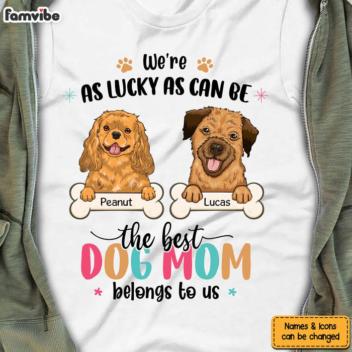 Personalized Gift For Dog Mom Shirt - Hoodie - Sweatshirt 24744 1