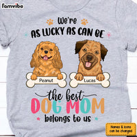 Personalized Gift For Dog Mom Shirt - Hoodie - Sweatshirt 24744 thumb 1